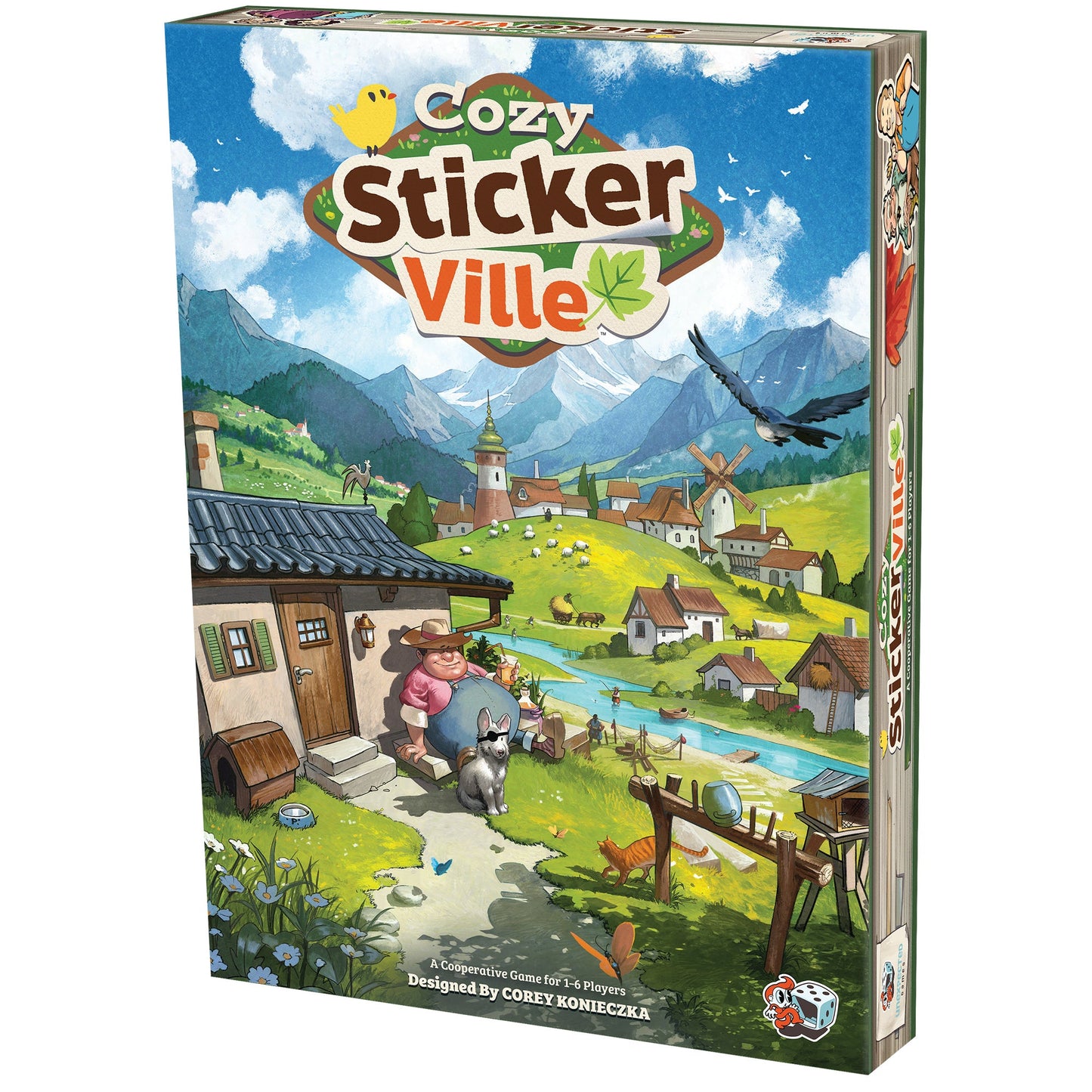 Cozy Stickerville (Preorder)