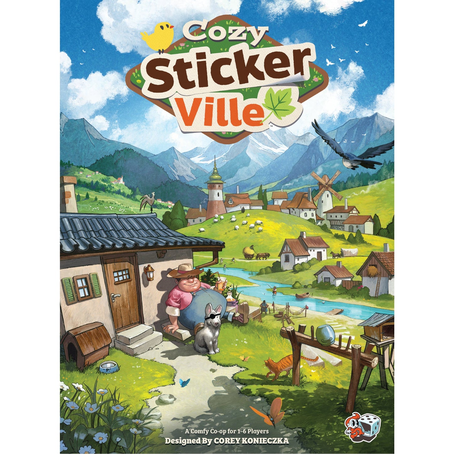 Cozy Stickerville (Preorder)