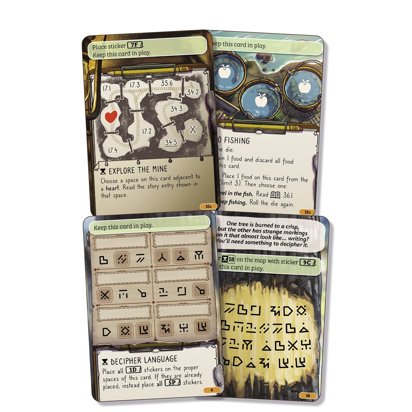 Cozy Stickerville (Preorder)