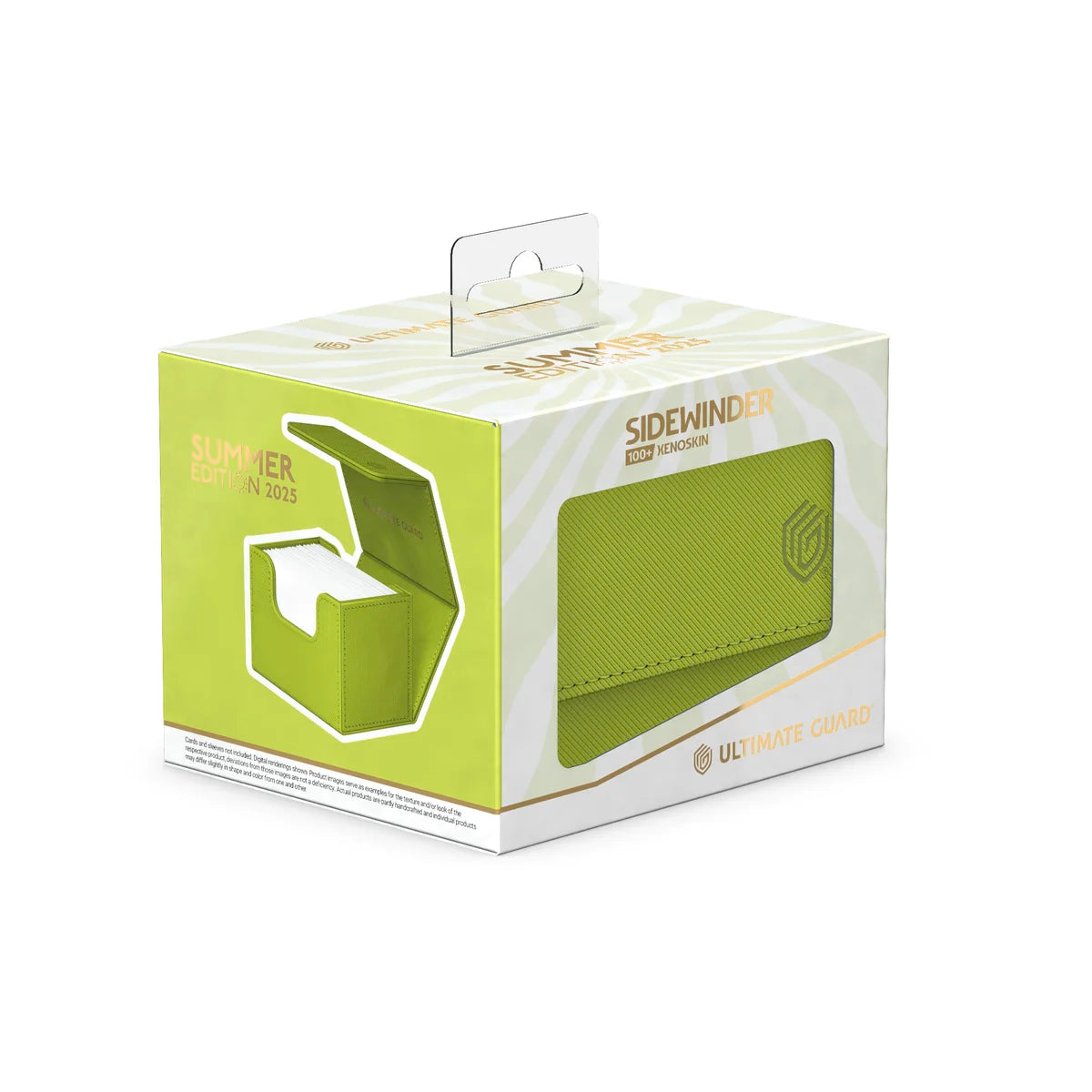 Sidewinder 100+ Xenoskin "Summer Edition 2025" - Lime