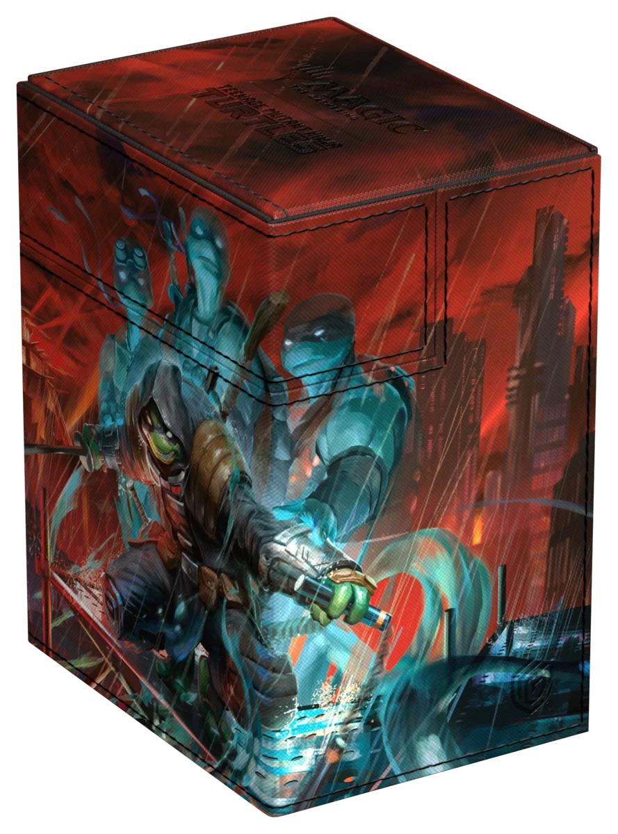 Ultimate Guard Flip'n'Tray 133+ Xenoskin Magic: The Gathering | Teenage Mutant Ninja Turtles - Last Ronin