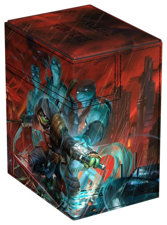 Ultimate Guard Flip'n'Tray 133+ Xenoskin Magic: The Gathering | Teenage Mutant Ninja Turtles - Last Ronin