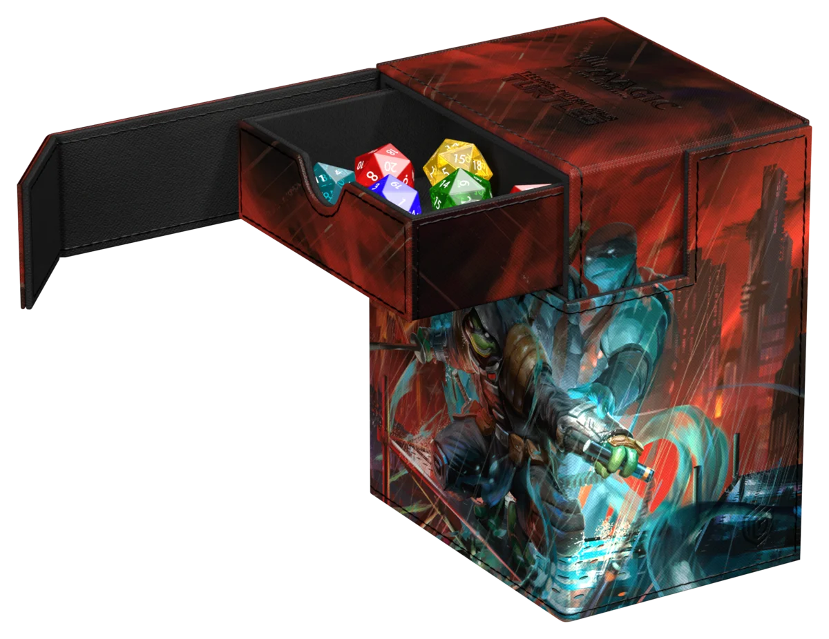 Ultimate Guard Flip'n'Tray 133+ Xenoskin Magic: The Gathering | Teenage Mutant Ninja Turtles - Last Ronin