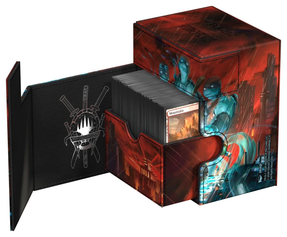 Ultimate Guard Flip'n'Tray 133+ Xenoskin Magic: The Gathering | Teenage Mutant Ninja Turtles - Last Ronin