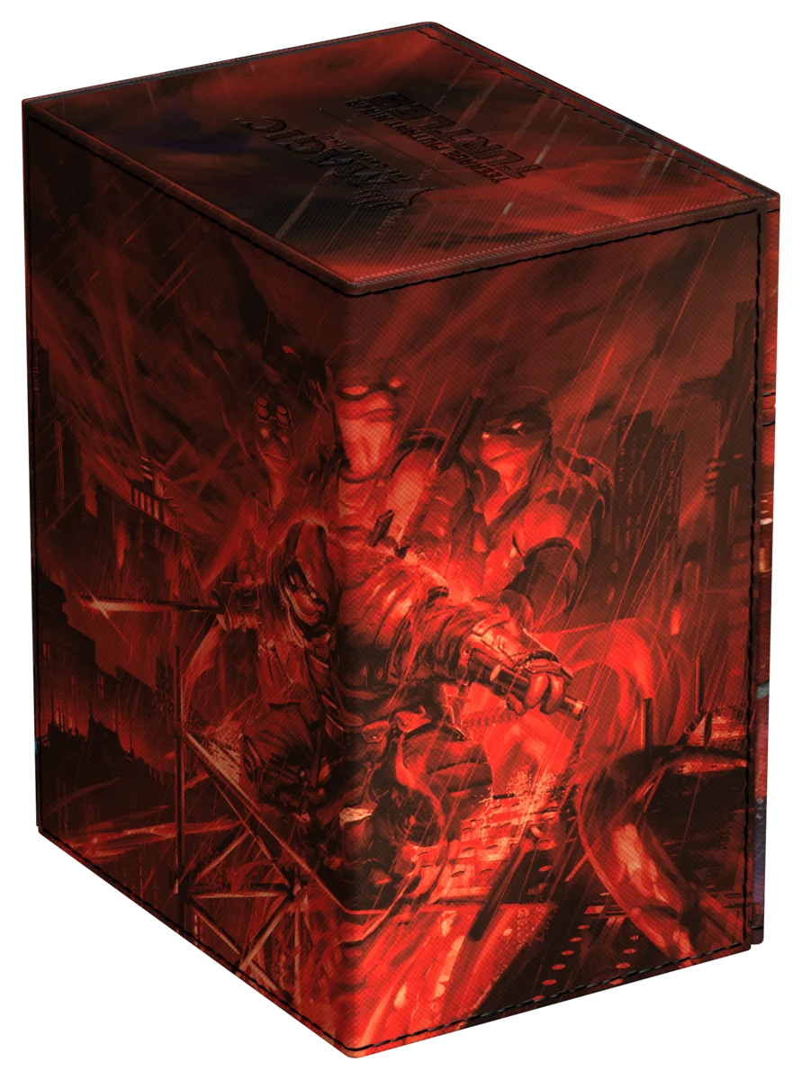 Ultimate Guard Flip'n'Tray 133+ Xenoskin Magic: The Gathering | Teenage Mutant Ninja Turtles - Last Ronin
