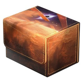 Deck Box: Sidewinder: 100+: Magic the Gathering: Edge of Eternities: Adagia, Windswept Bastion