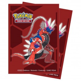 Koraidon Standard Deck Protector® Sleeves (65ct) for Pokémon
