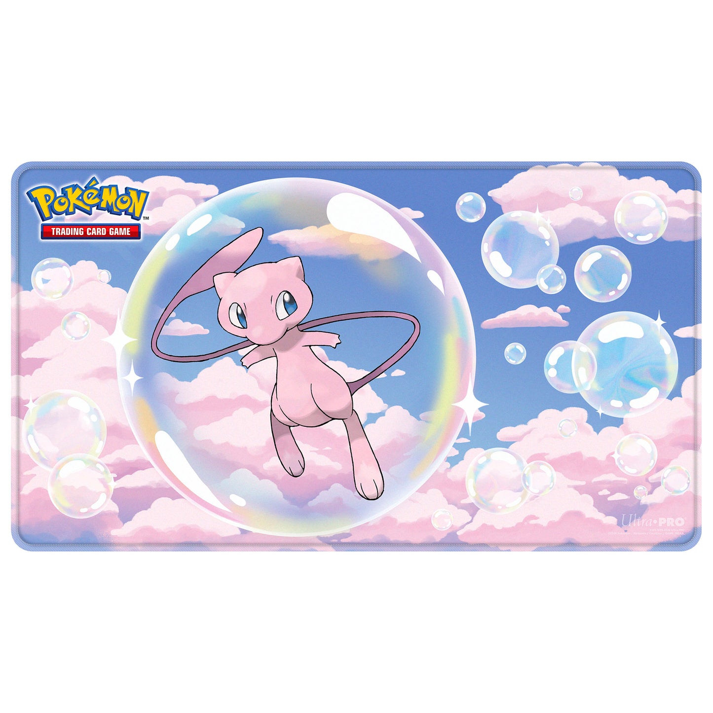 Pokémon TCG: Mew Mythical Foil Playmat