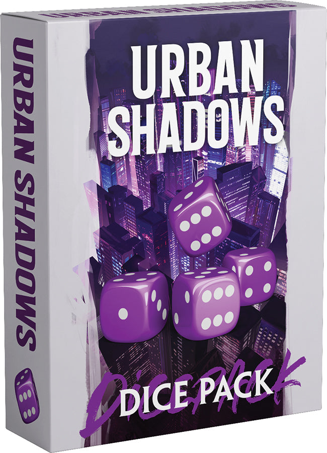 Urban Shadows 2E: Custom Dice Pack