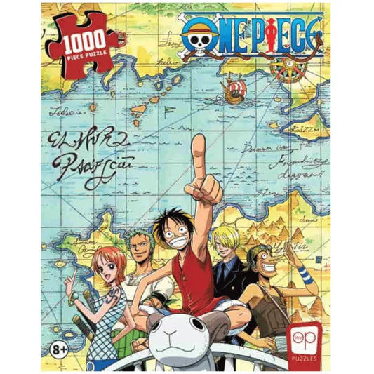 One Piece: "Sailing the Going Merry" 1000-Piece Puzzle