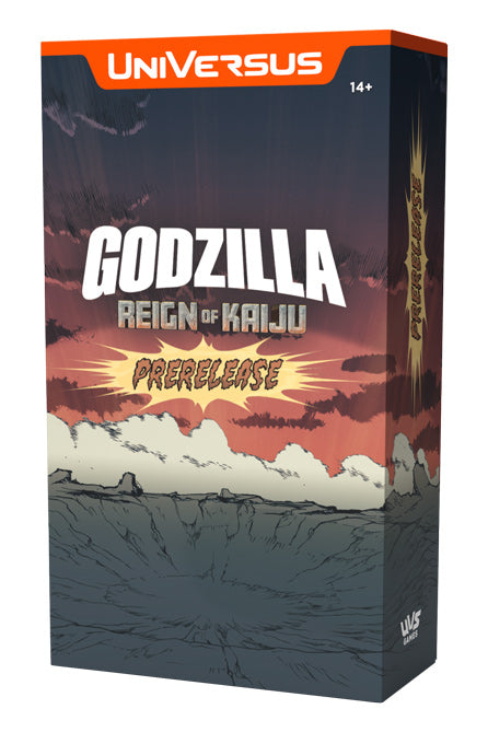 UniVersus CCG: Godzilla - Reign of Kaiju Prerelease - March 6 2026
