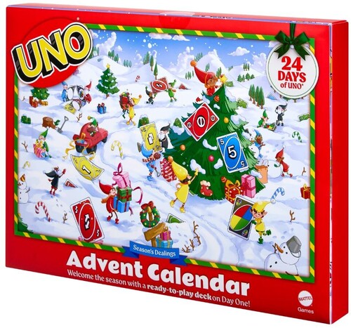 Mattel UNO Advent Calendar 2026