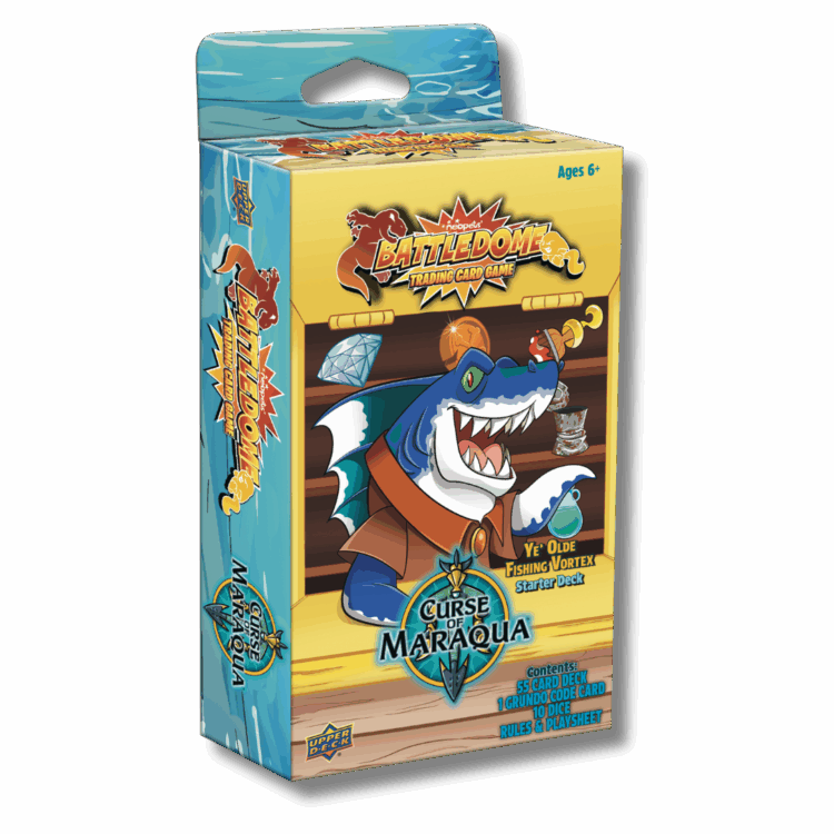 Neopets Battledome TCG: Curse of Maraqua Ye' Olde Fishing Vortex Starter Deck