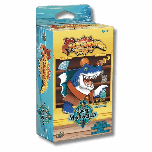 Neopets Battledome TCG: Curse of Maraqua Ye' Olde Fishing Vortex Starter Deck