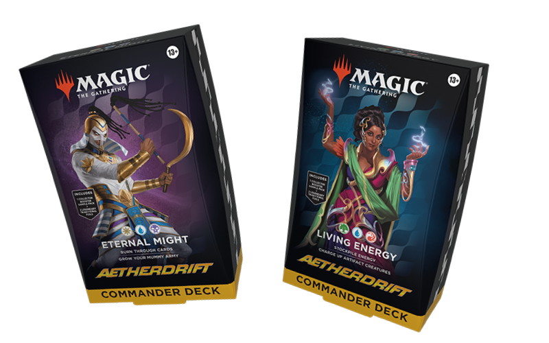 Magic: The Gathering TCG: Aetherdrift Commander Deck (Choose Your Deck!)