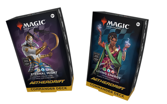 Magic: The Gathering TCG: Aetherdrift Commander Deck (Choose Your Deck!)