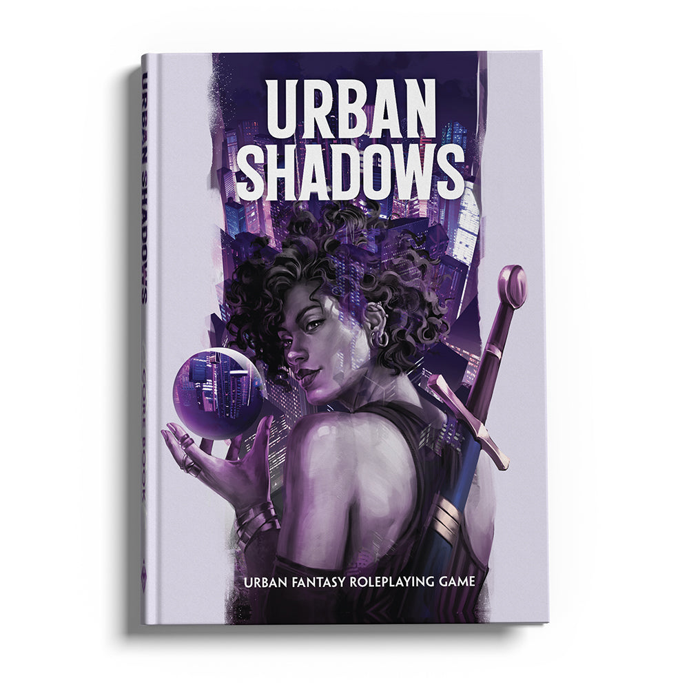 Urban Shadows Core Rulebook (2nd Edition)