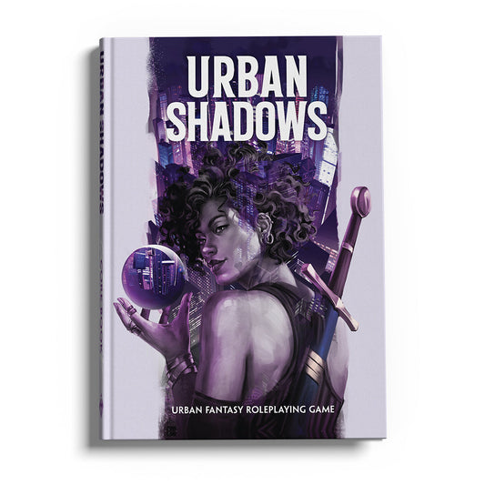 Urban Shadows Core Rulebook (2nd Edition)