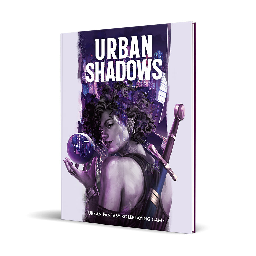 Urban Shadows Core Rulebook (2nd Edition)