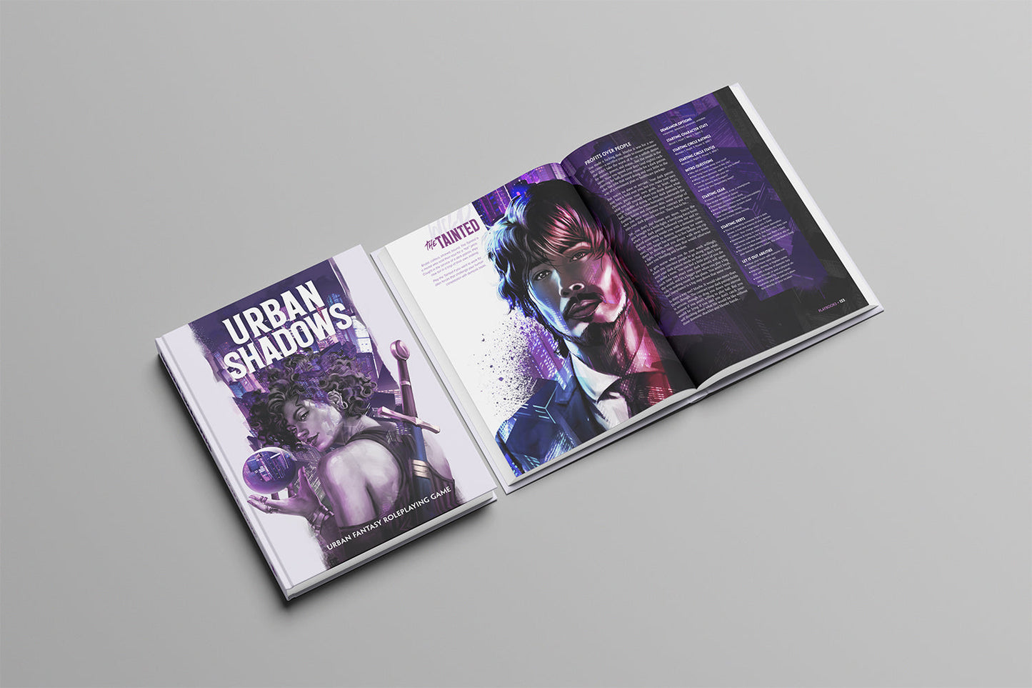 Urban Shadows Core Rulebook (2nd Edition)