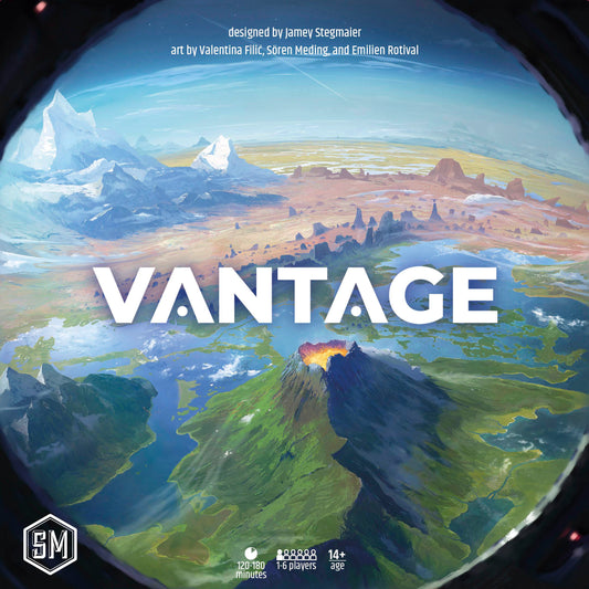 GAME RENTAL: Stonemaier’s Vantage & Game Accessories