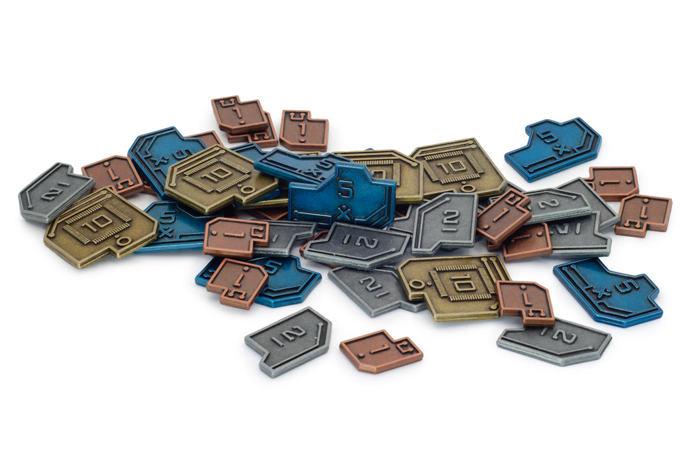 PREORDER: Stonemaier’s Vantage Metal Coins