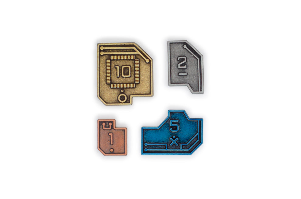 PREORDER: Stonemaier’s Vantage Metal Coins