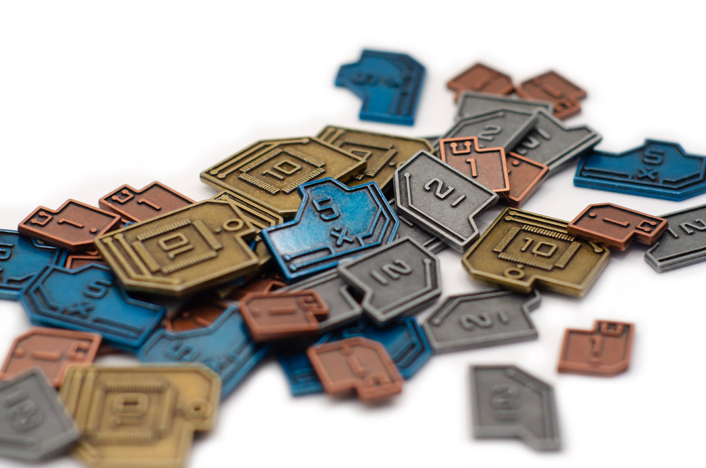 PREORDER: Stonemaier’s Vantage Metal Coins