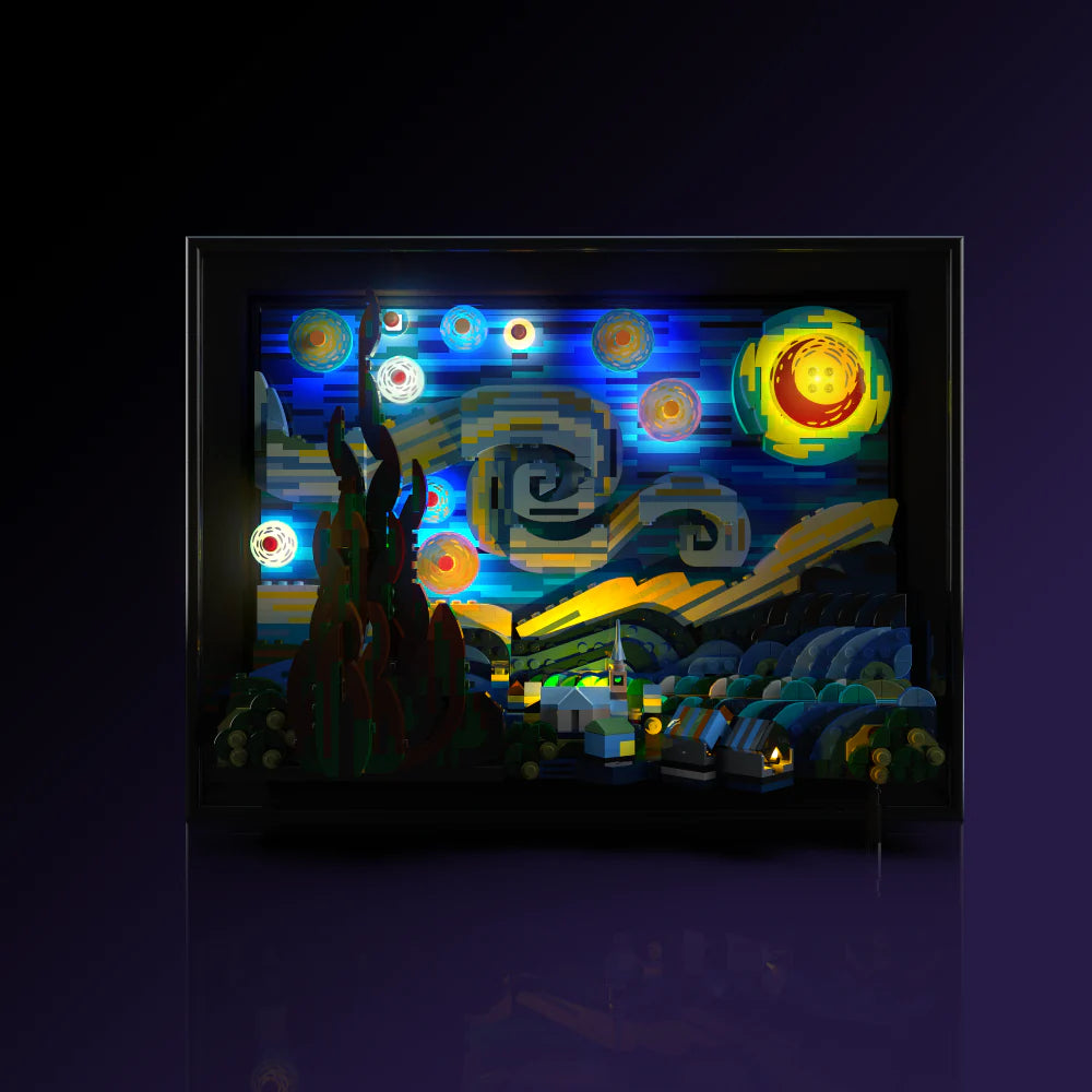 LMB 2.0 Light Kit for LEGO 21333 Vincent van Gogh