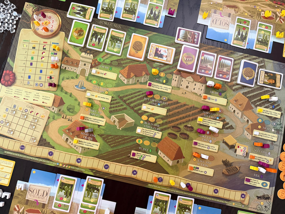 PREORDER NOW: Viticulture: Bordeaux Expansion