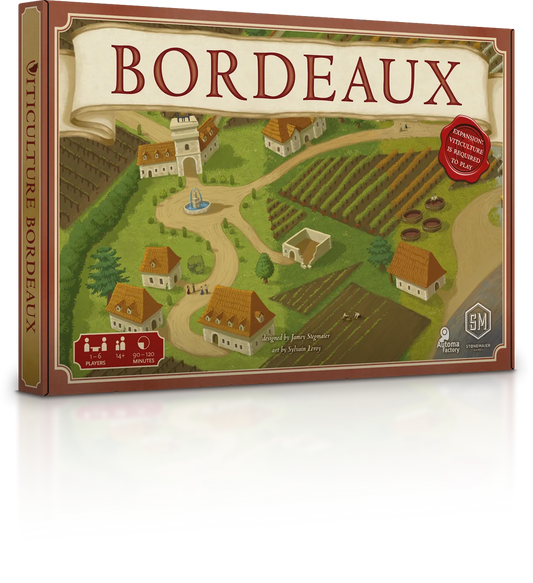 PREORDER NOW: Viticulture: Bordeaux Expansion