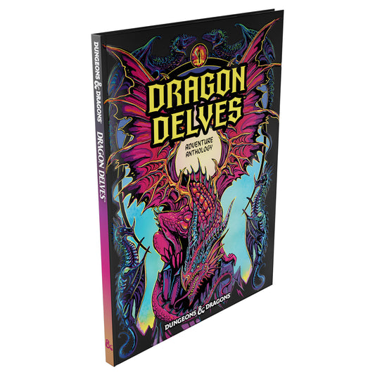 Dungeons & Dragons: Dragon Delves (Alt Cover)
