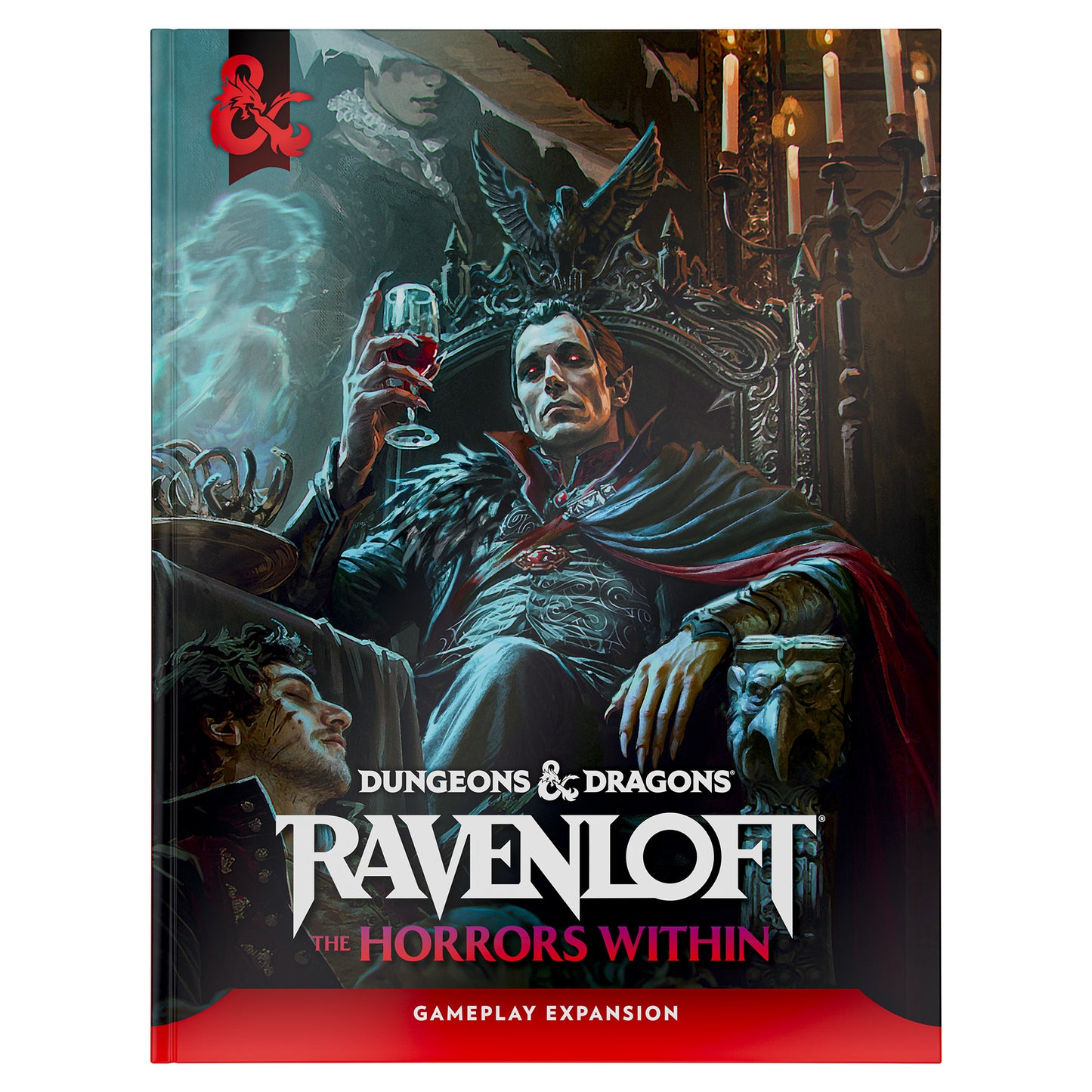 Dungeons & Dragons: Ravenloft - The Horrors Within (Standard Cover)