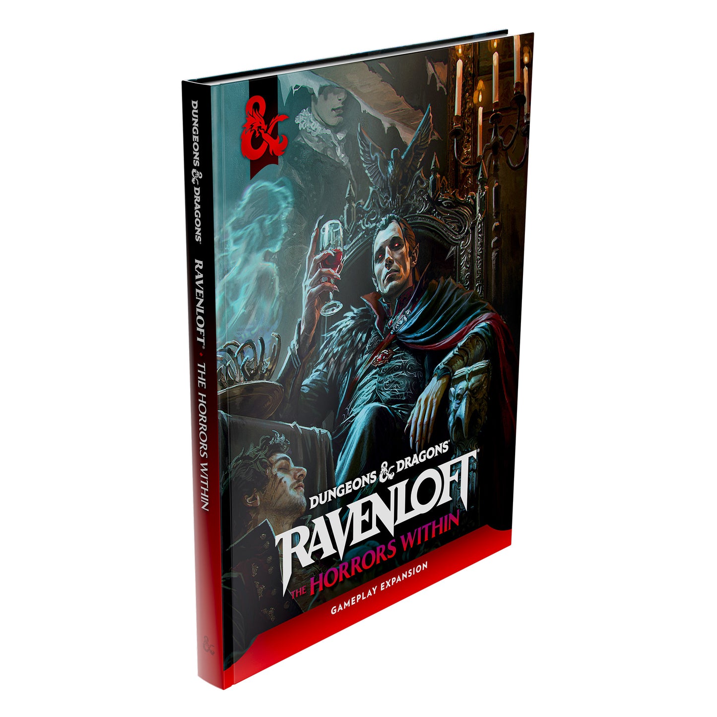 Dungeons & Dragons: Ravenloft - The Horrors Within (Standard Cover)