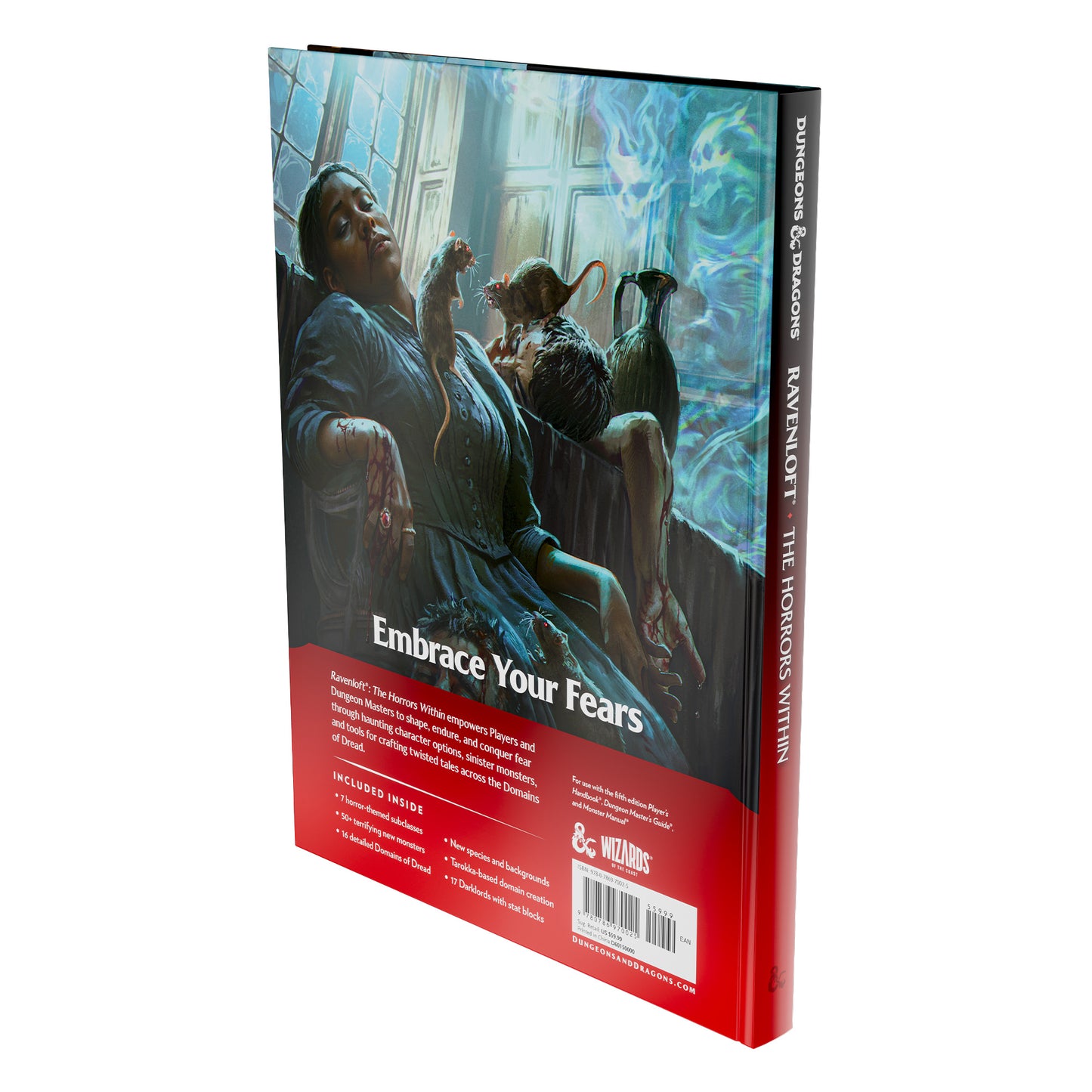 Dungeons & Dragons: Ravenloft - The Horrors Within (Standard Cover)