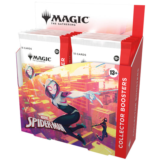 PREORDER: Magic: The Gathering - Marvel's Spider-Man Collector Booster Box