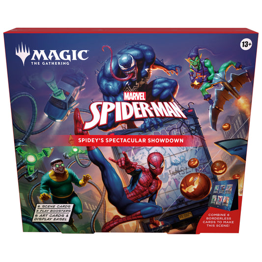 PREORDER: Magic: The Gathering - Marvel's Spider-Man Scene Box
