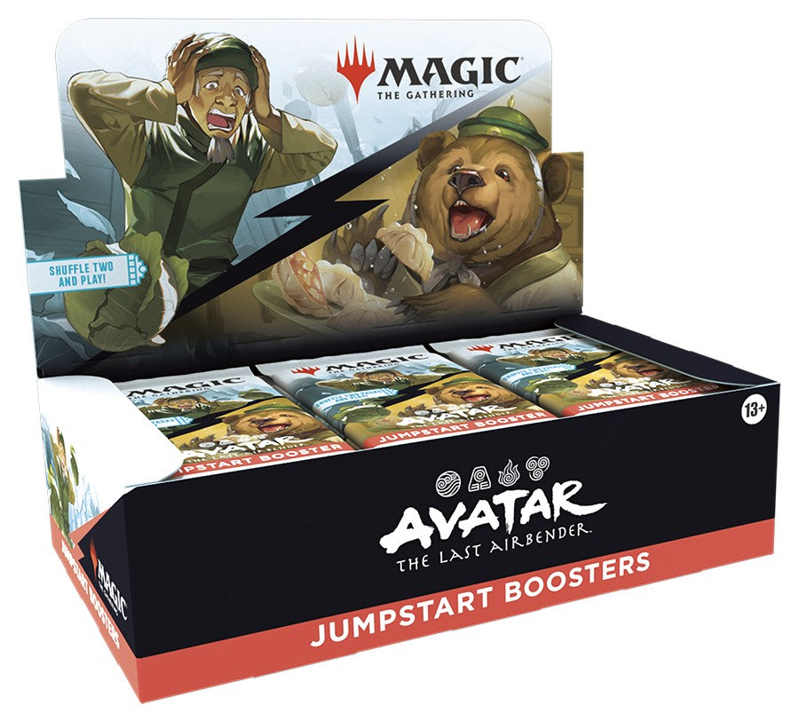 Magic: The Gathering - Avatar The Last Airbender Jumpstart Booster Pack