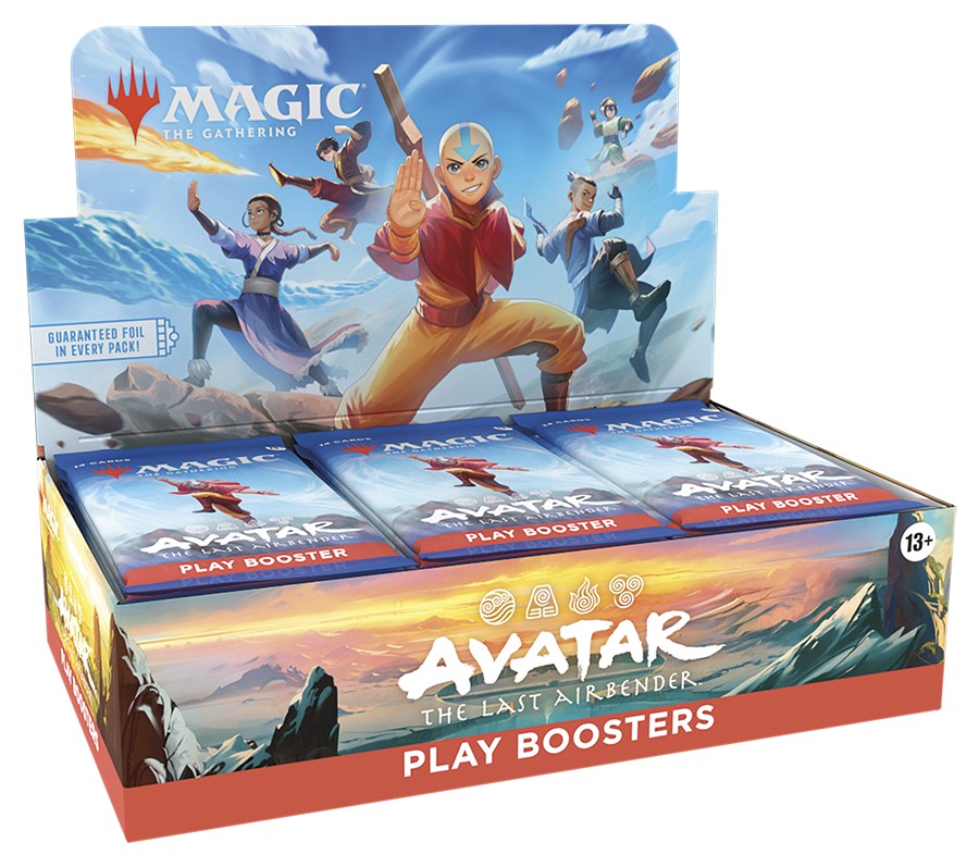 Magic: The Gathering - Avatar The Last Airbender Play Booster Box