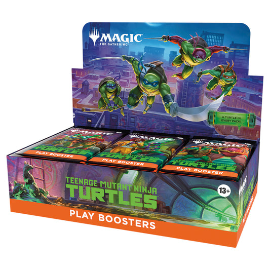 Magic: The Gathering - Teenage Mutant Ninja Turtles Play Booster Pack