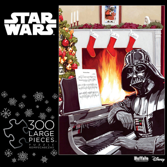 Star Wars™ A Very Vader Christmas 300 Large Piece Jigsaw Puzzle