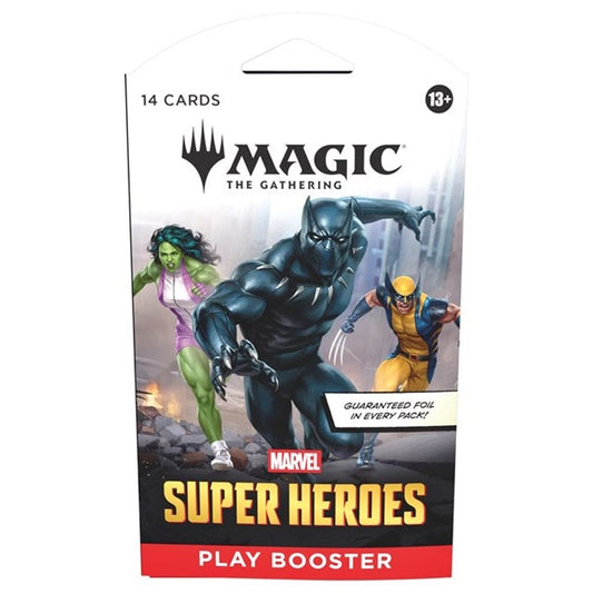 Magic: The Gathering | Marvel Super Heroes Sleeved Play Booster
