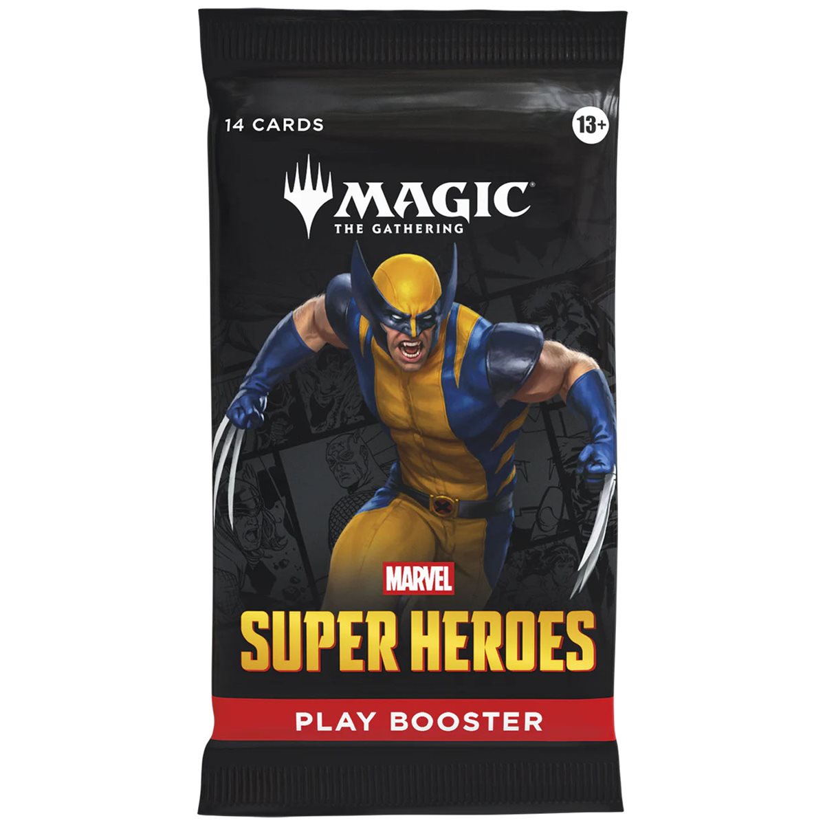 Magic: The Gathering | Marvel Super Heroes Sleeved Play Booster