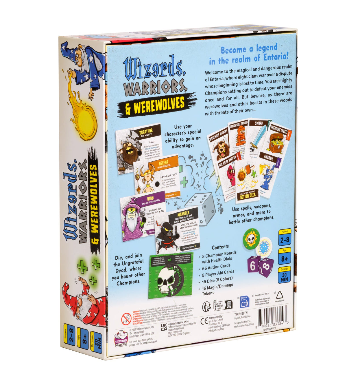 COMING SOON! Wizerds, Warriors, and Werewolves