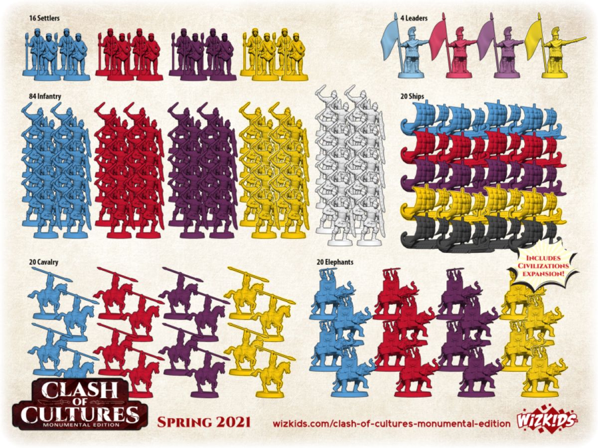 Clash of Cultures: Monumental Edition