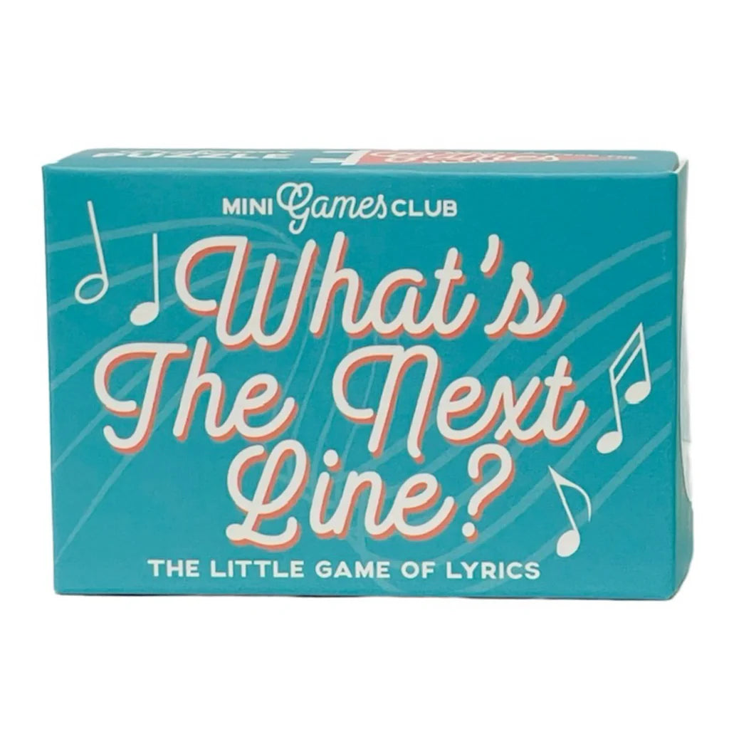 Professor Puzzle Matchbox Mini Games Club (Random)