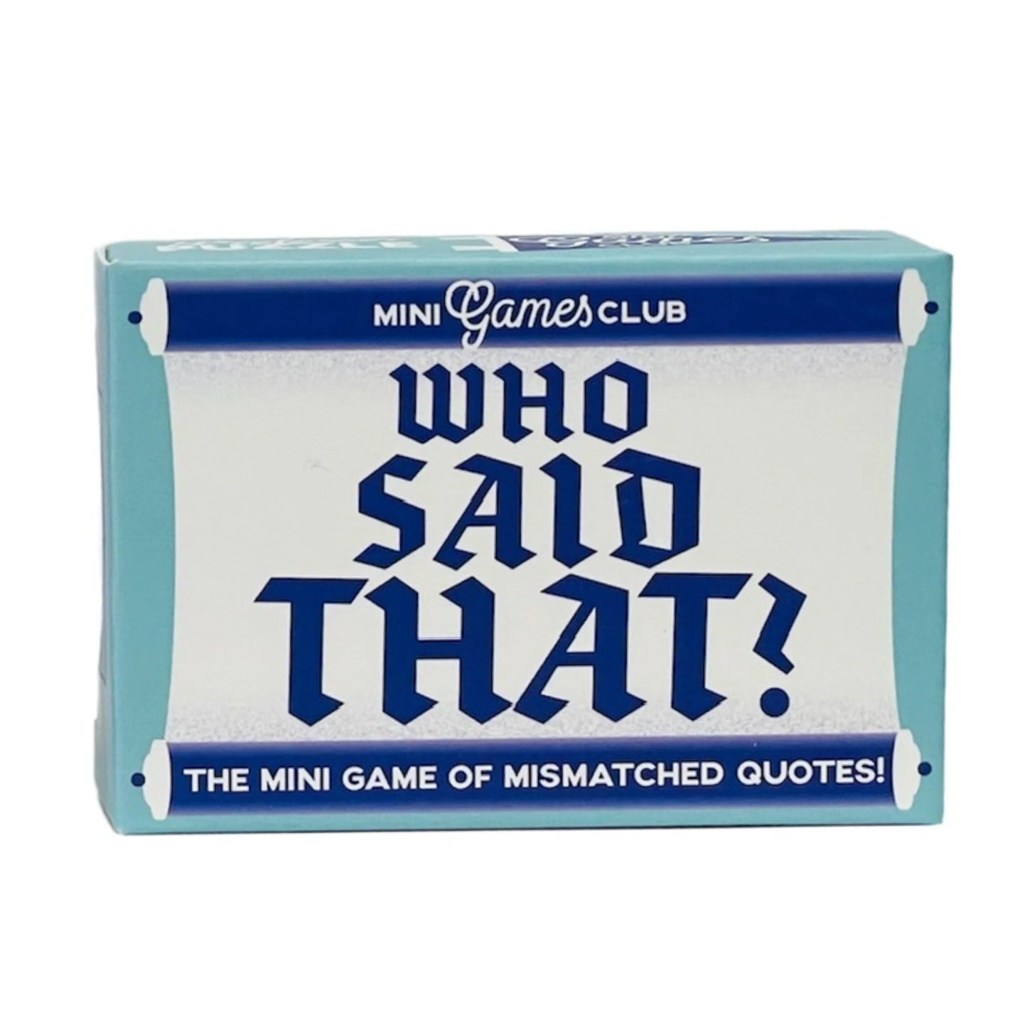 Professor Puzzle Matchbox Mini Games Club (Random)