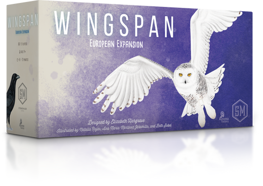 Wingspan European Expansion