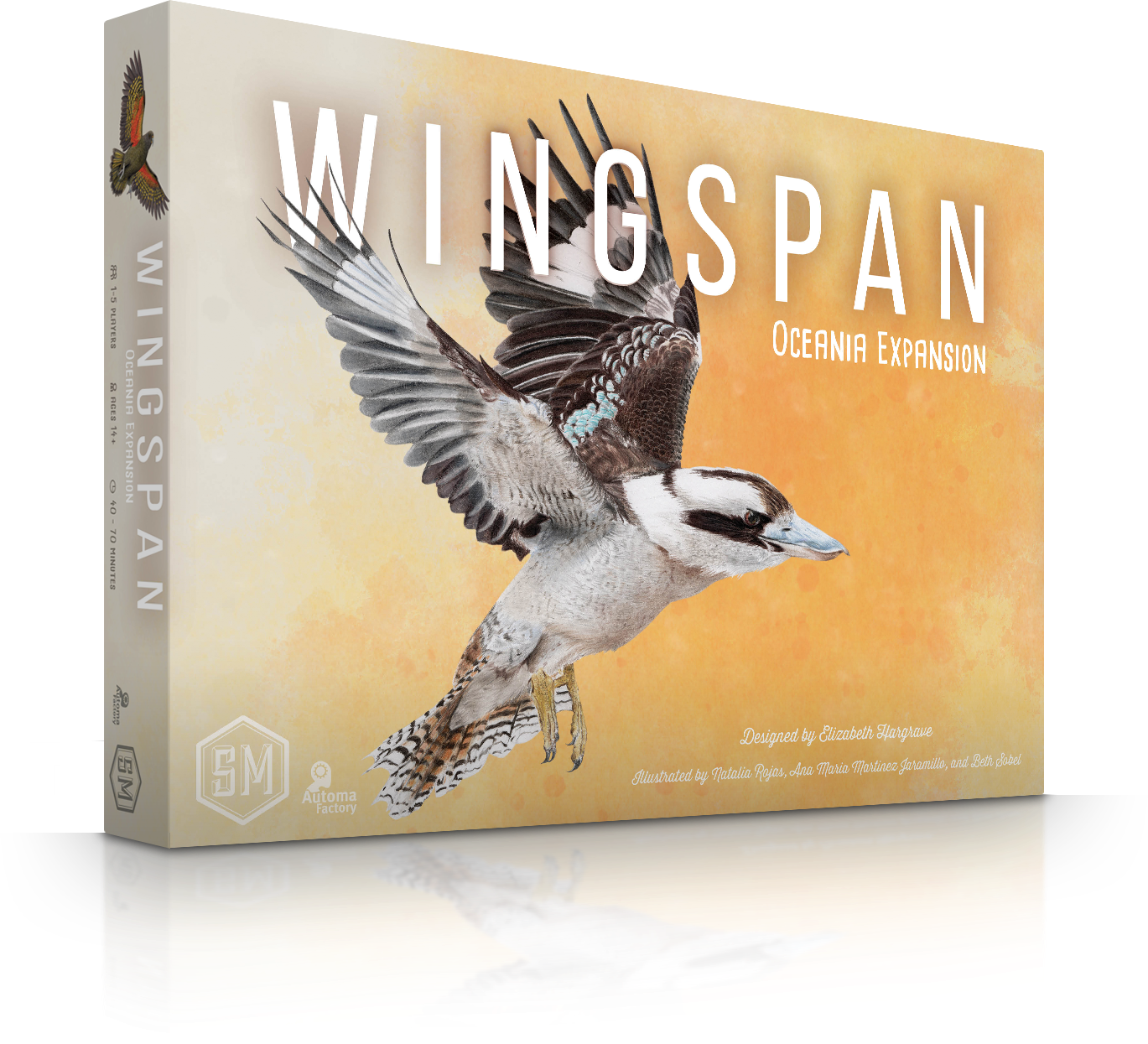 Wingspan Oceania Expansion