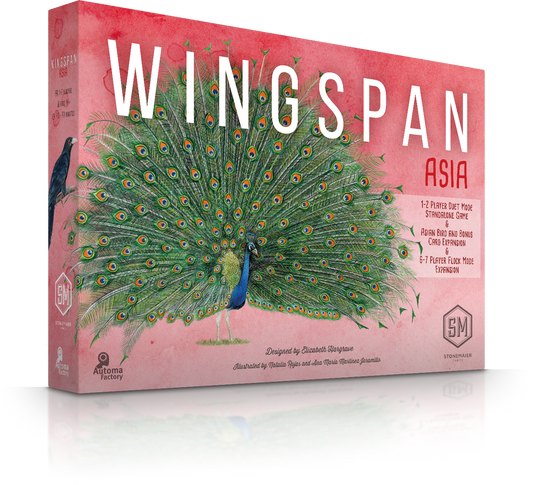 Wingspan Asia Expansion